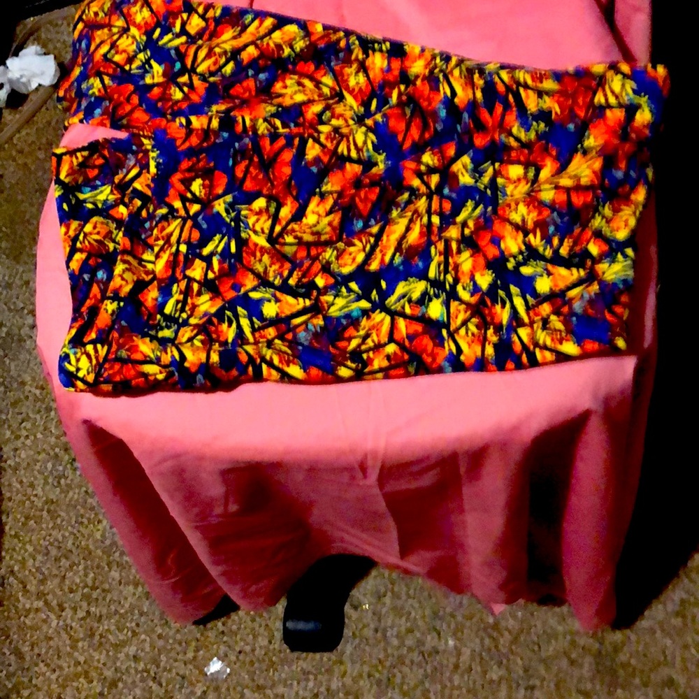 Colorful leggings